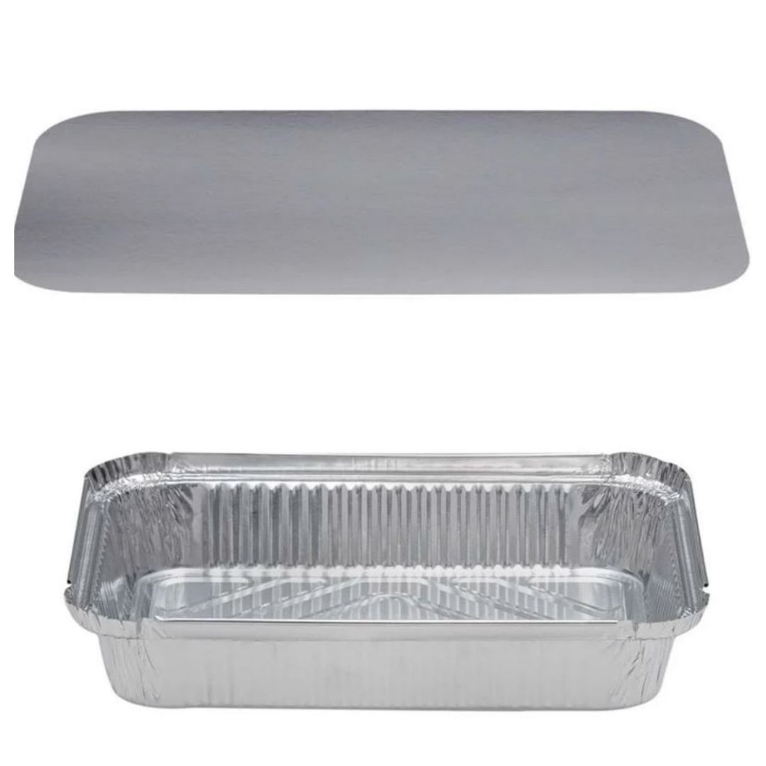 GR. ALUMINIUMTÁL 1105 ML Q400161 + FEDÉL Q181161L 100DB / CSOMAG 12 CSOMAG=1KARTON=1200 DB