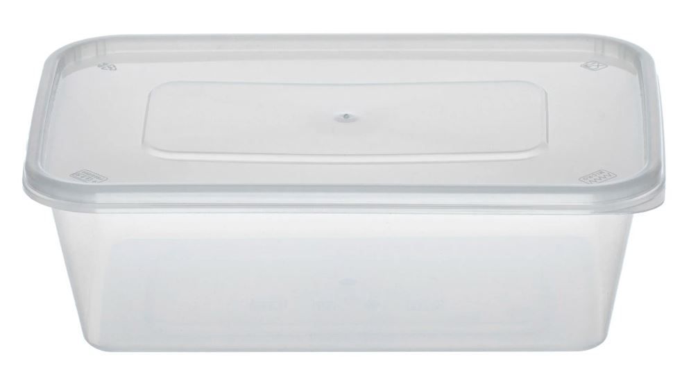 GR. DOBOZ + FEDÉL 650 ML PRÉMIUM QT650MWP 50ALJ-50 FEDÉL 5 SZETT=1KARTON = 250 DB