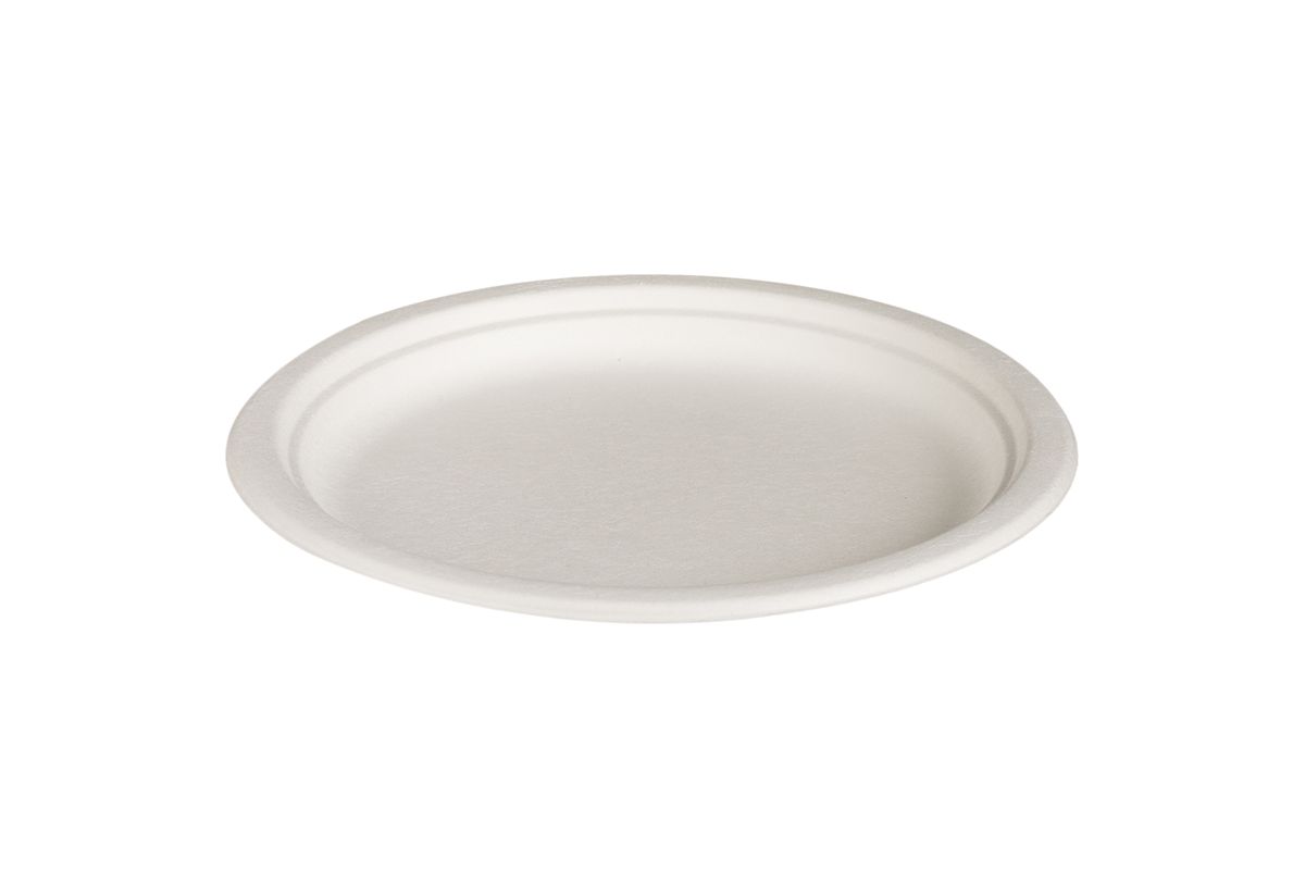 GR. CUKORNÁD KEREK TÁNYÉR 26CM QA129CPF 50DB/CSOMAG =1 KARTON=500DB