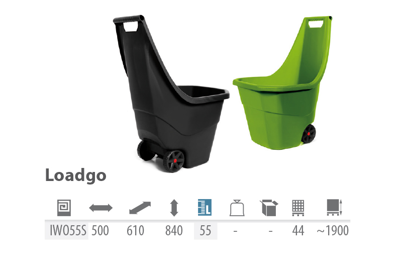 KERTI KOCSI 55 LOAD & GO 55L