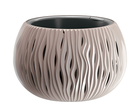 VIRÁGCSERÉP 290 SANDY BOWL 2IN1