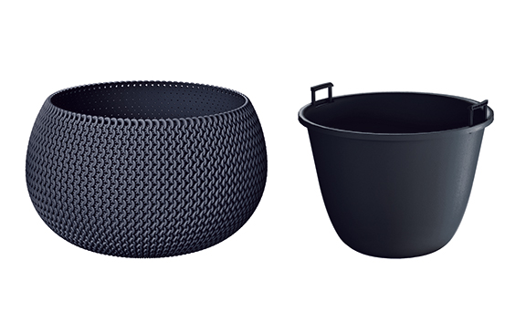 VIRÁGCSERÉP 290 SPLOFY BOWL 2IN1