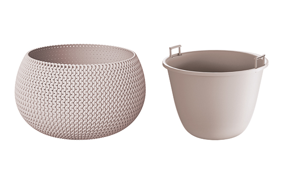 VIRÁGCSERÉP 370 SPLOFY BOWL 2IN1