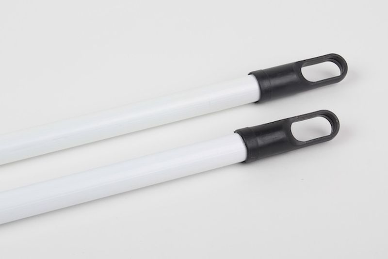 Fém nyél,partvisokhoz,olasz menettel 120cm 