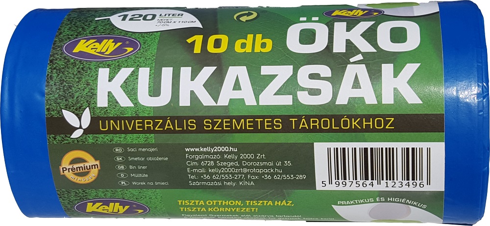 KEL ÖKO KUKAZSÁK 120 LITERES