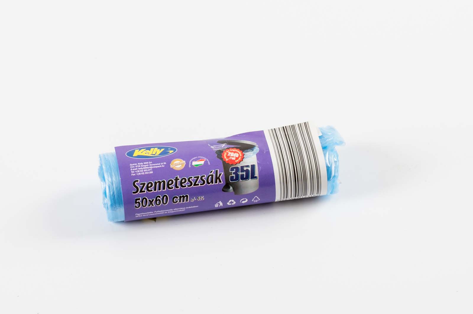 KEL SZEMETES BELSŐ ZSÁK /35LITER/