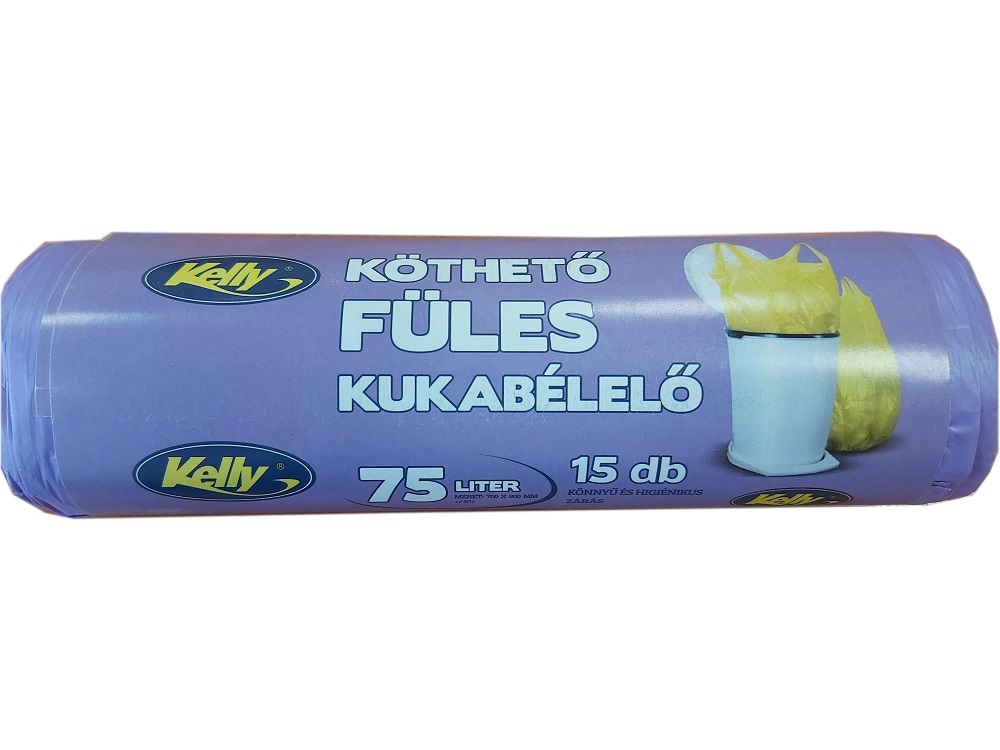 KEL KÖTHETŐ FÜLES 75 LITERES KUKABÉLELŐ