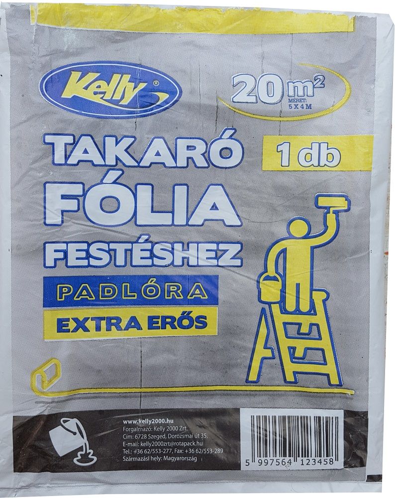 KEL EXTRA ERŐS FÓLIA /20M2 5X4M/