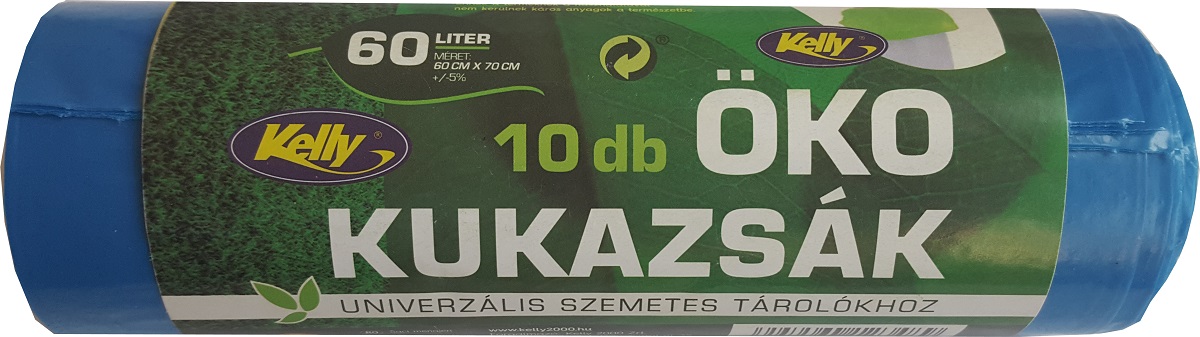 KEL ÖKO KUKAZSÁK 60 LITERES