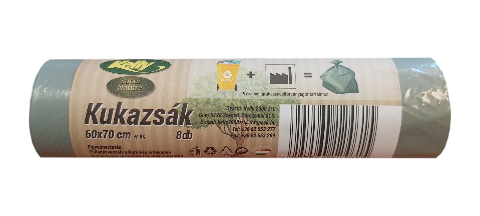 KEL SUPER NATURALE 60L