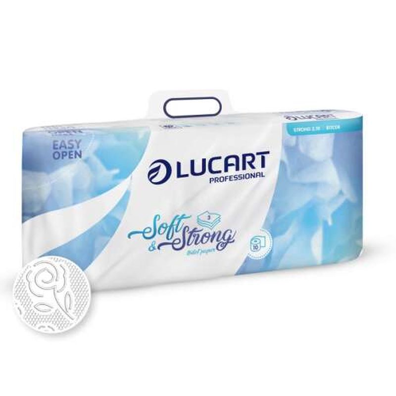 LUCART TOALETTPAPÍR 3.10 10TEK 3RTG 120 LAP