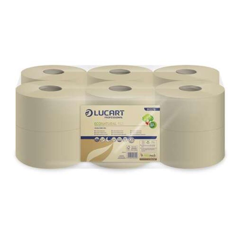 LUCART ECONATURAL 19 J TOALETTPAPÍR 12 DB/CS 812276J 