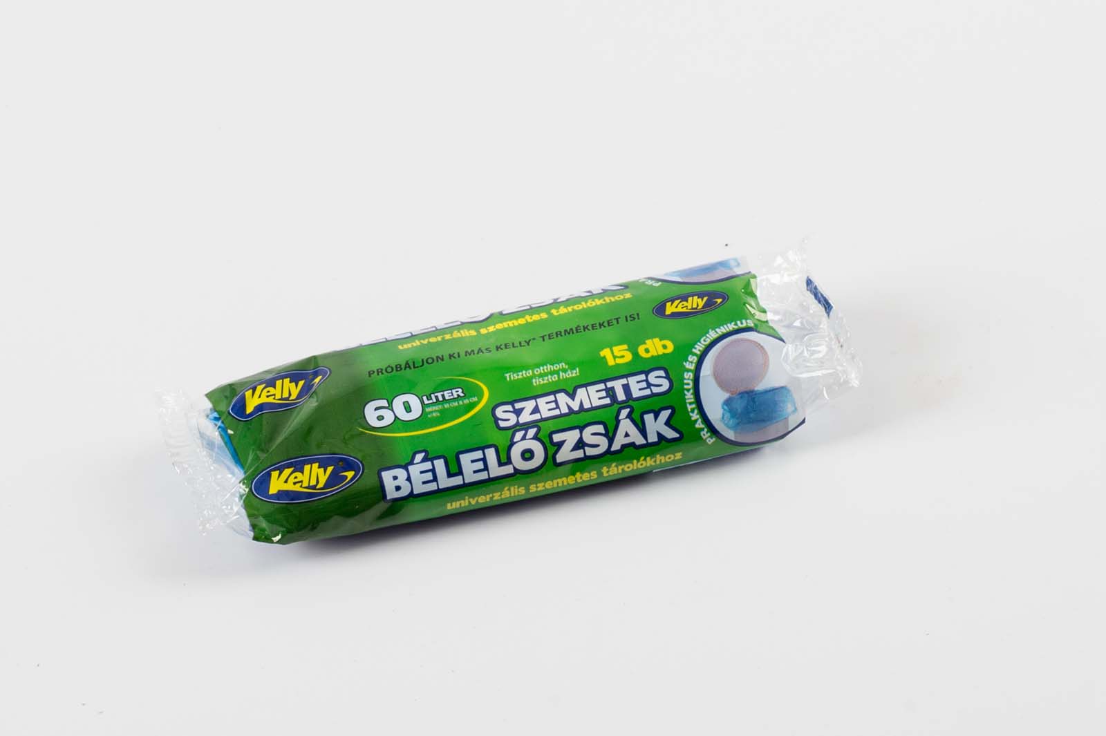 KEL SZEMETES BÉLELŐ ZSÁK /60LITER/