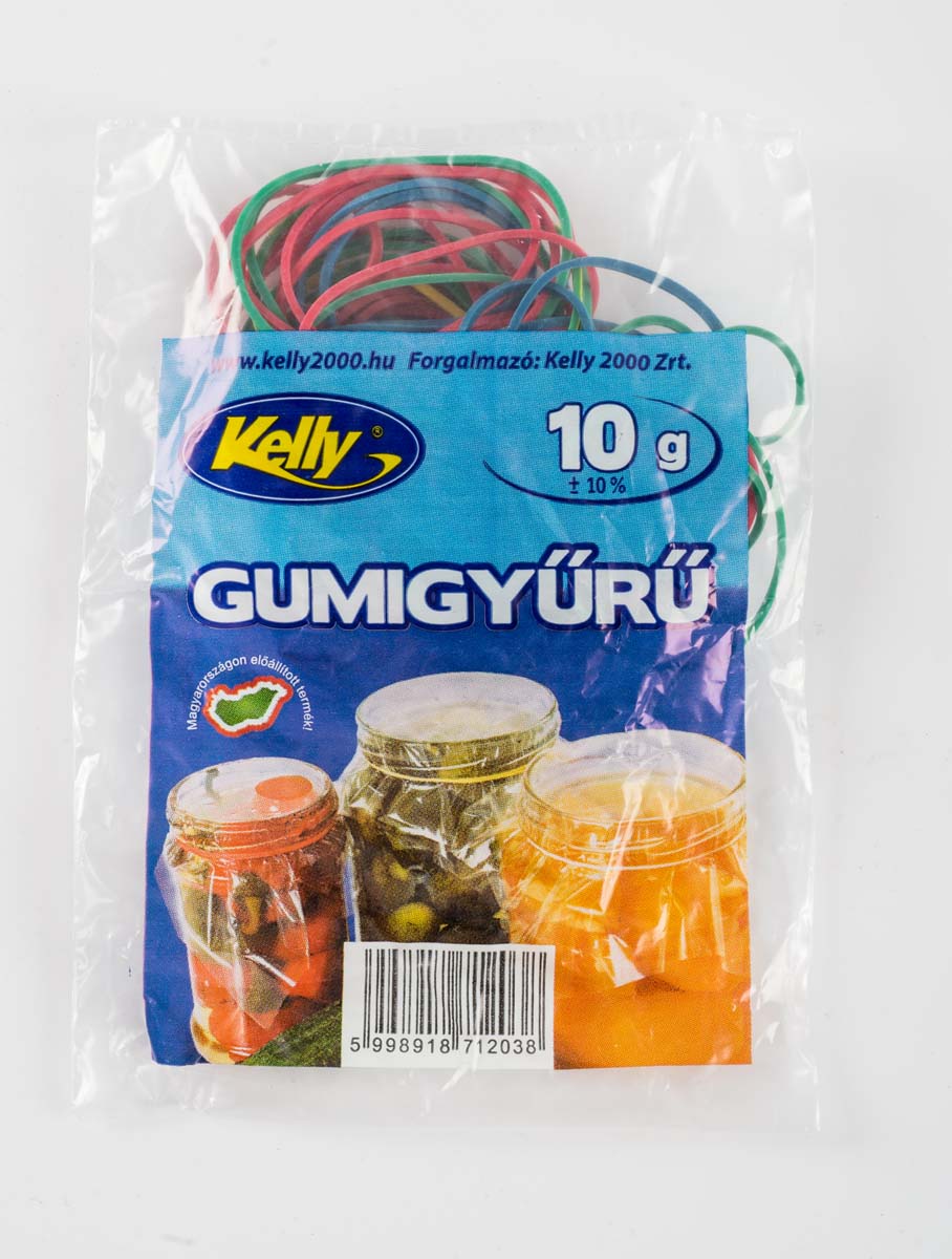 KEL GUMIGYŰRŰ 10 G