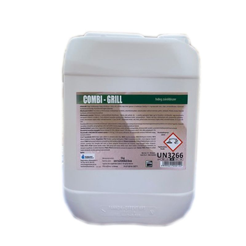 HUN.COMBI GRILL 5KG HIDEG ZSÍROLDÓ