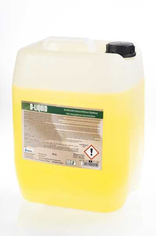 HUN.D-LIQUID KÉTFÁZISÚ FOLYÉKONY KÉZI MOSOGATÓSZER 20 KG