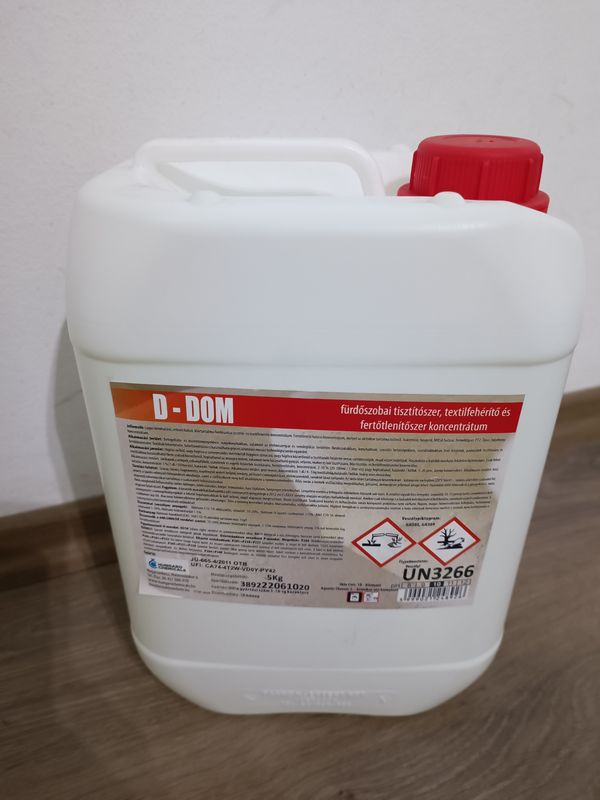 HUN.D-DOM FÜRDŐ5ZOBA TISZTÍTÓ 5 KG