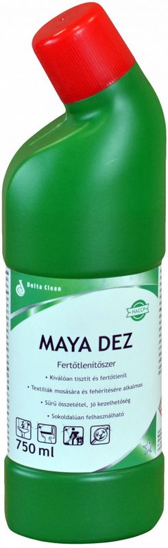 DC MAYA DEZ 750 ML FERTŐTLENÍTŐ HATÁSÚ KLÓRTARTALMÚ TISZTÍTÓSZER