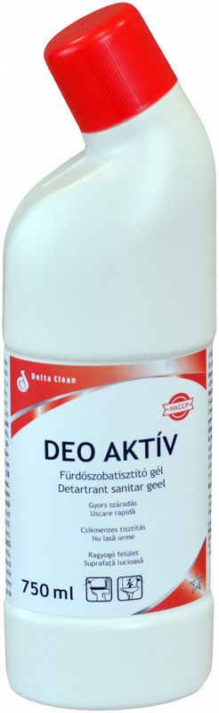 DC DEO AKTÍV FÜRDŐSZOBA TISZTÍTÓ GÉL 750 ML