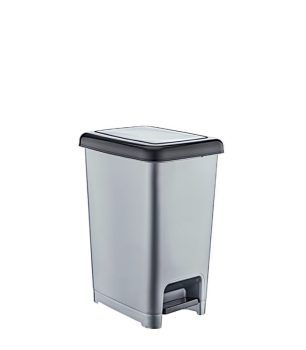 PEDÁLOS SZEMETES 10 l slim 01041