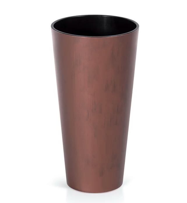 VIRÁGCSERÉP 300C TUBUS SLIM CORTEN 2IN1