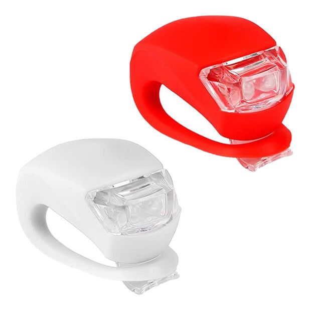 LED kerékpárlámpa (2 db-os) eng-066