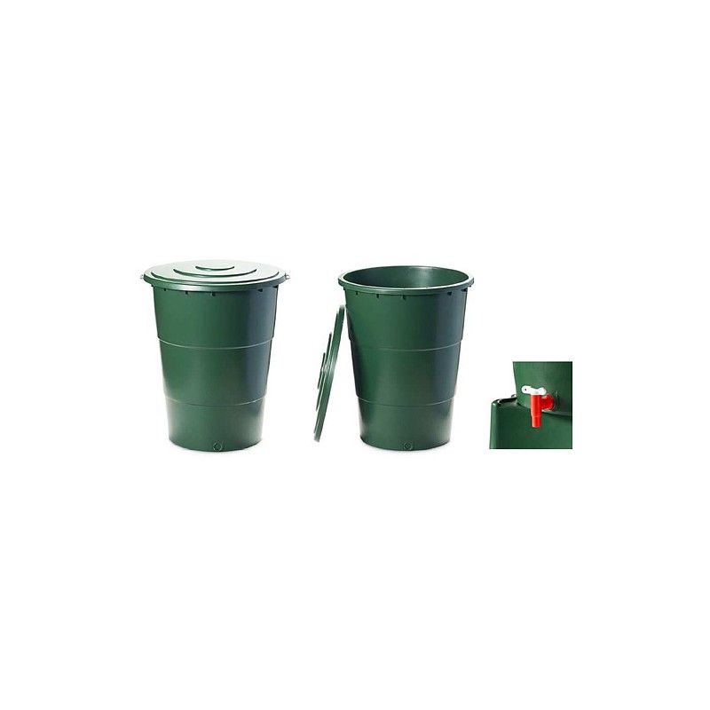 ESŐVÍZ TÁROLÓ 210L+TETŐ+CSAP ZI 39241000