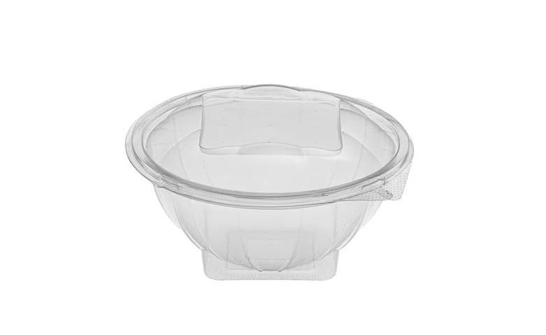 GR. EGYBEFEDELES KEREK SALÁTÁS DOBOZ 1000 ml QTP1000R