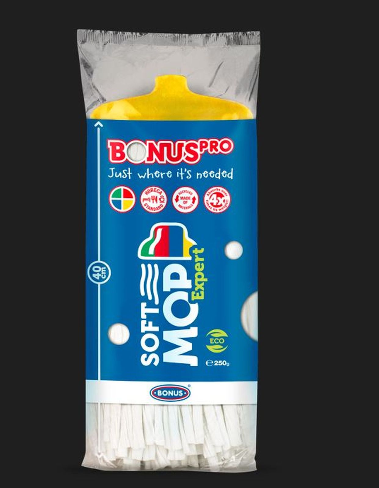 BN.BonusPRO SoftMOP Expert sárga - 250g HoReCa - HACCP B955