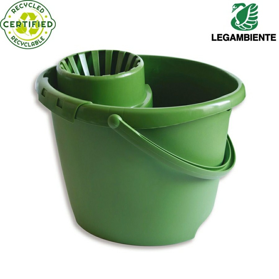 TONKITA GREEN MOP vödör csavaróval