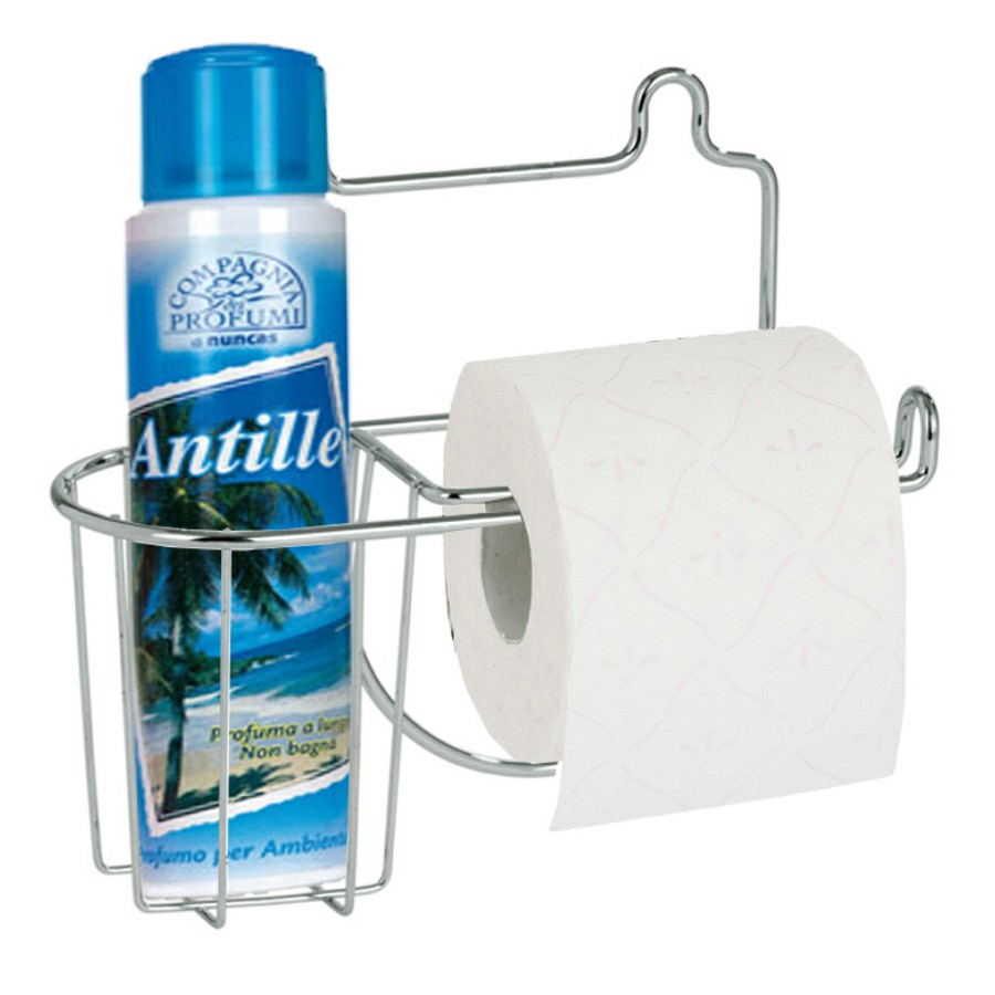 SLIM WC-papírtartó fali króm