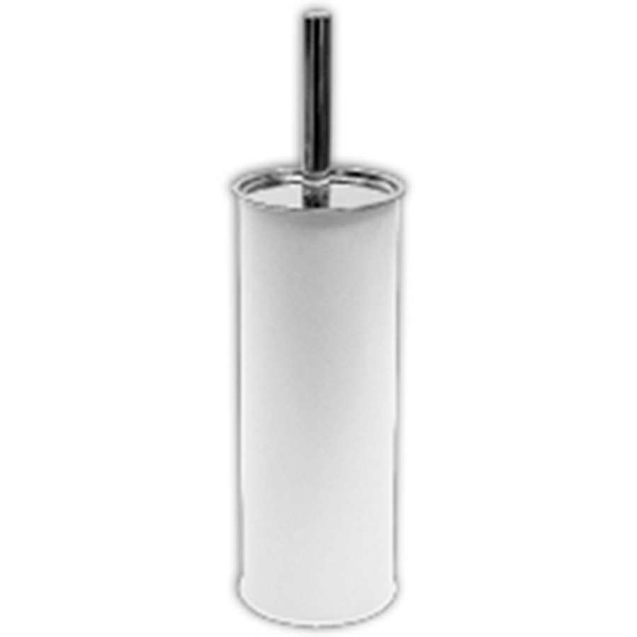 PLAIN WC kefe fehér inox