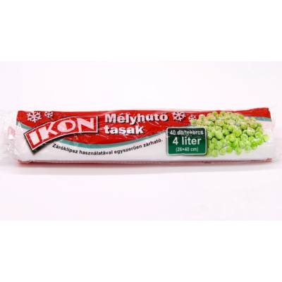 MÉLYHŰTŐ TASAK 4 L 40 DB 26X40 LDPE